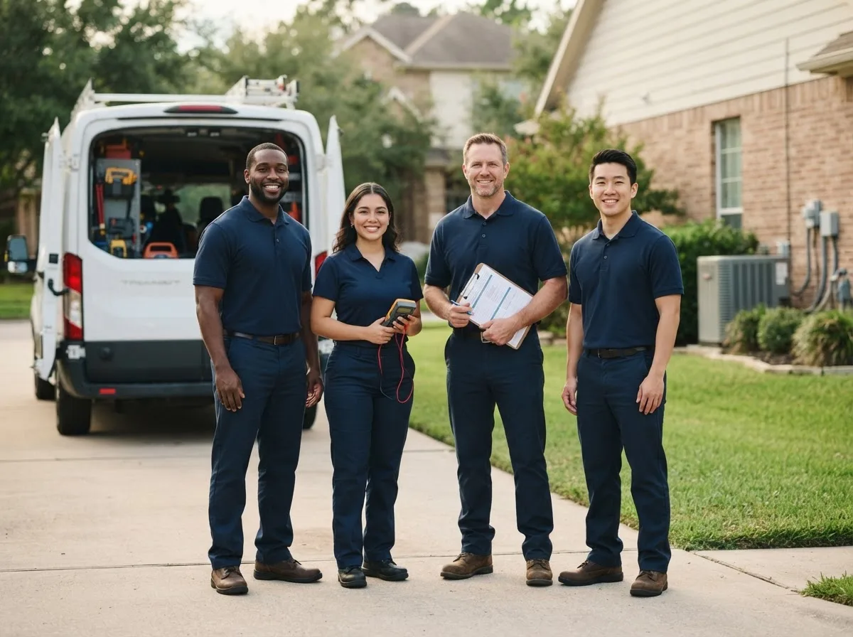 Certified HVAC technician near Victoria, KS